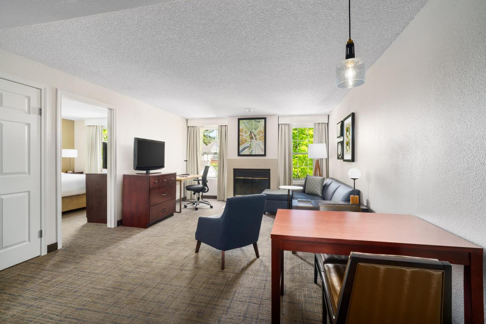 Residence Inn Seattle Northeast/Bothell Exterior foto
