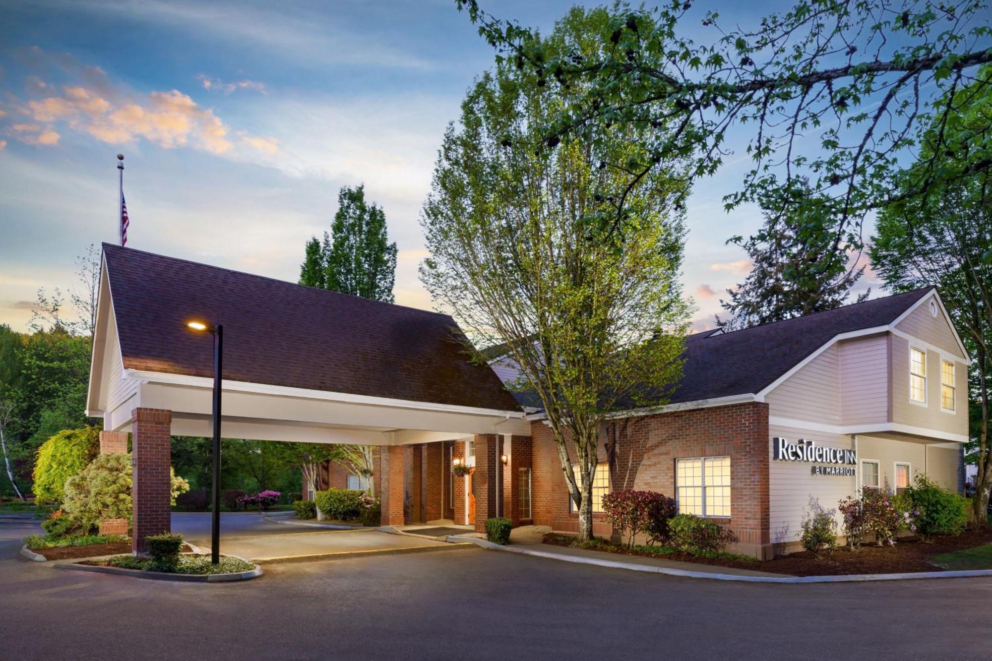 Residence Inn Seattle Northeast/Bothell Exterior foto